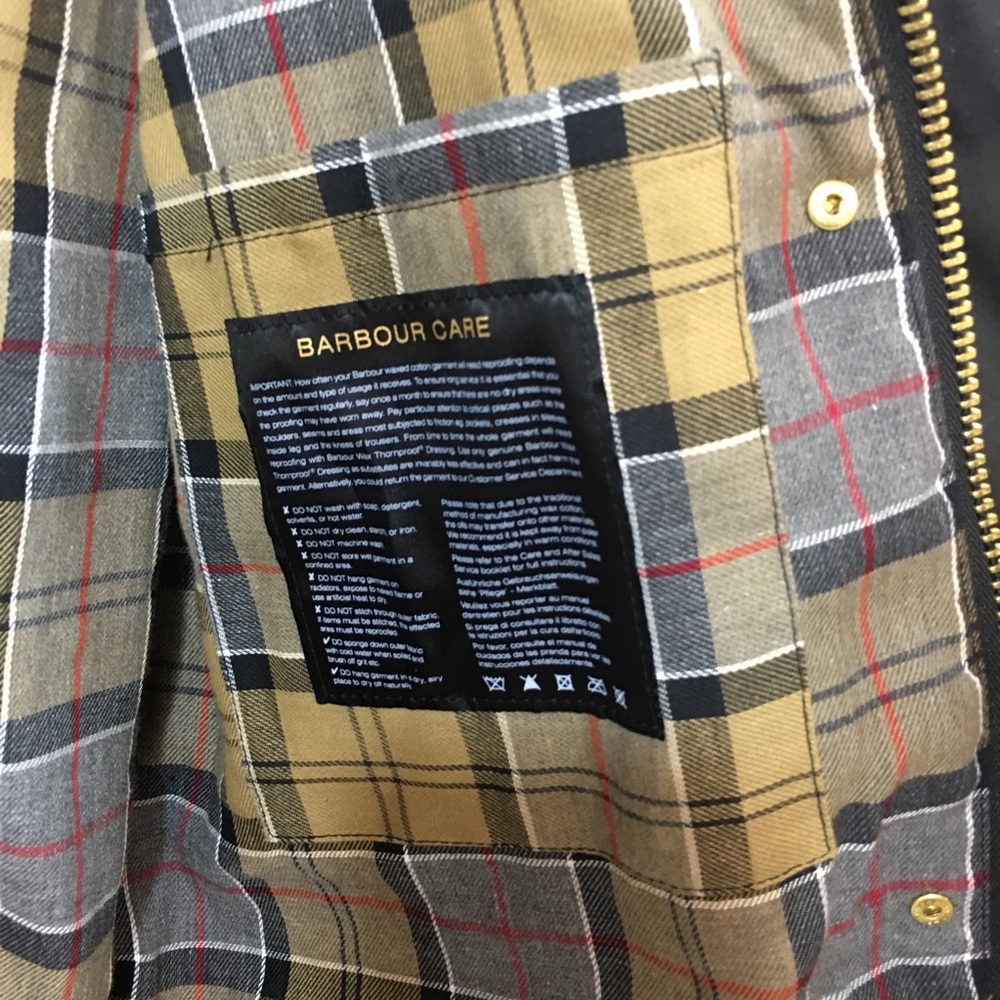 NWT • 🎉HP 🎉BARBOUR INTERNATIONAL • Original Jck• - Picture 3 of 8
